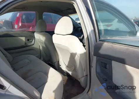 2004 Kia Spectra Ex/Lx from USA, damaged, VIN KNAFE121645033081